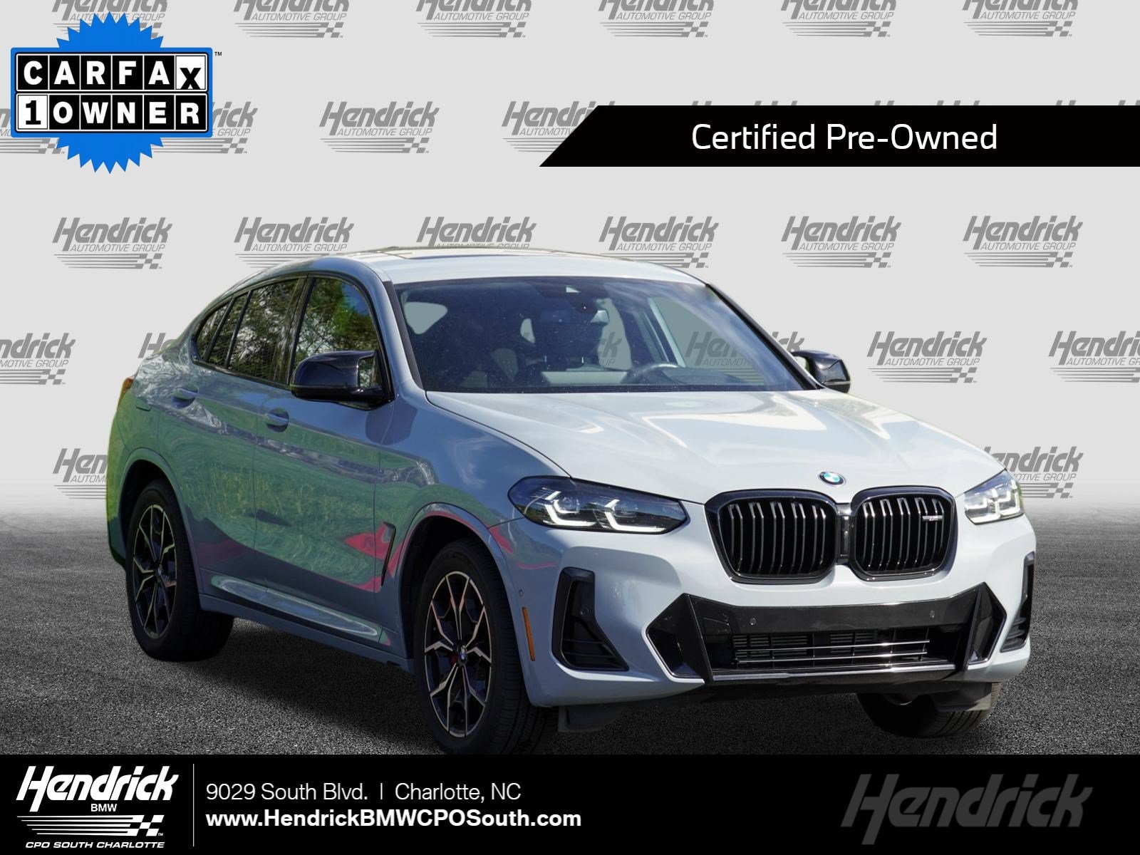 2025 BMW X4 M40i
