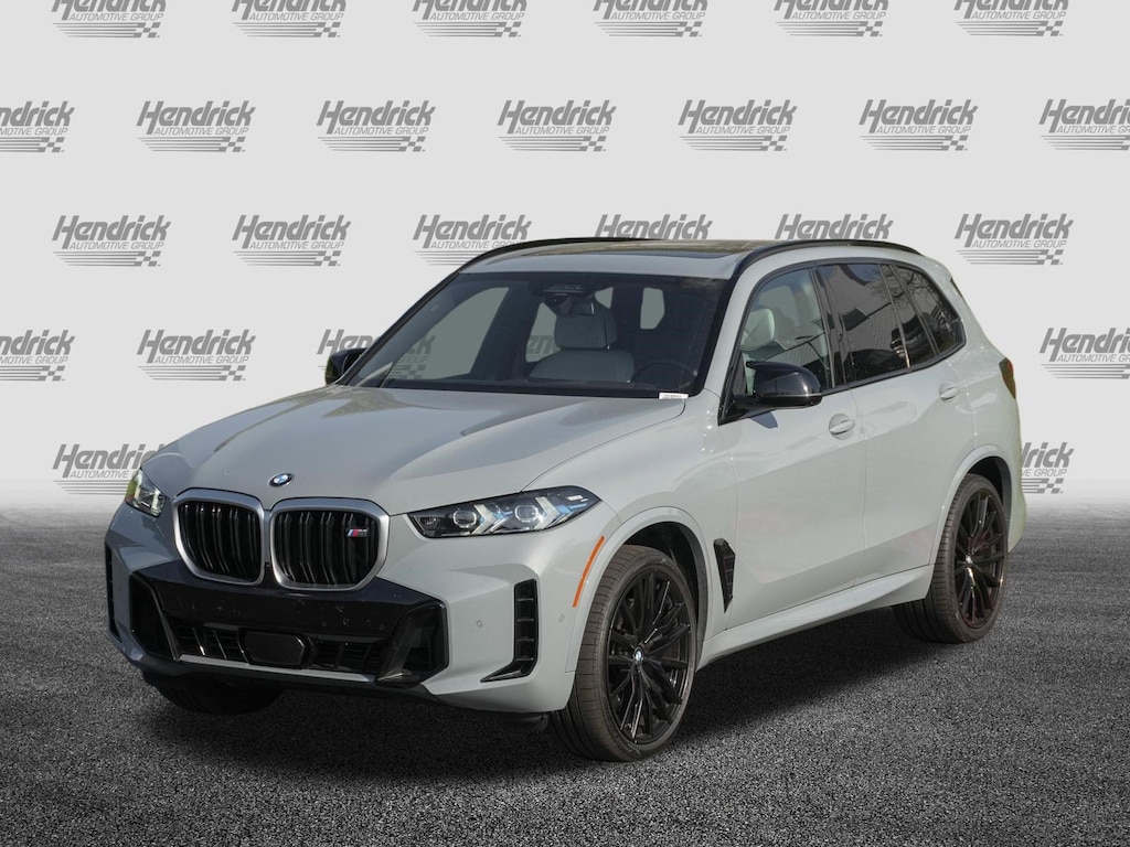 Certified 2026 BMW X5 M60i SUV