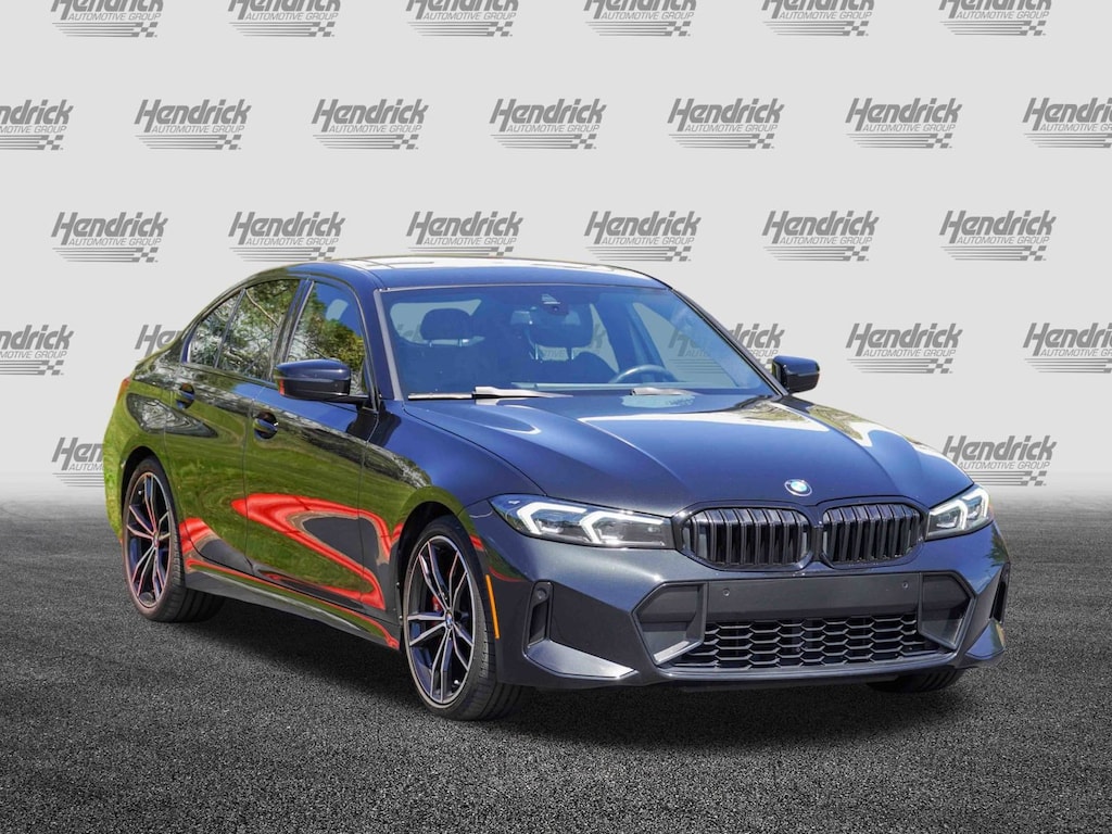 Certified 2023 BMW 3 Series 330i Sedan