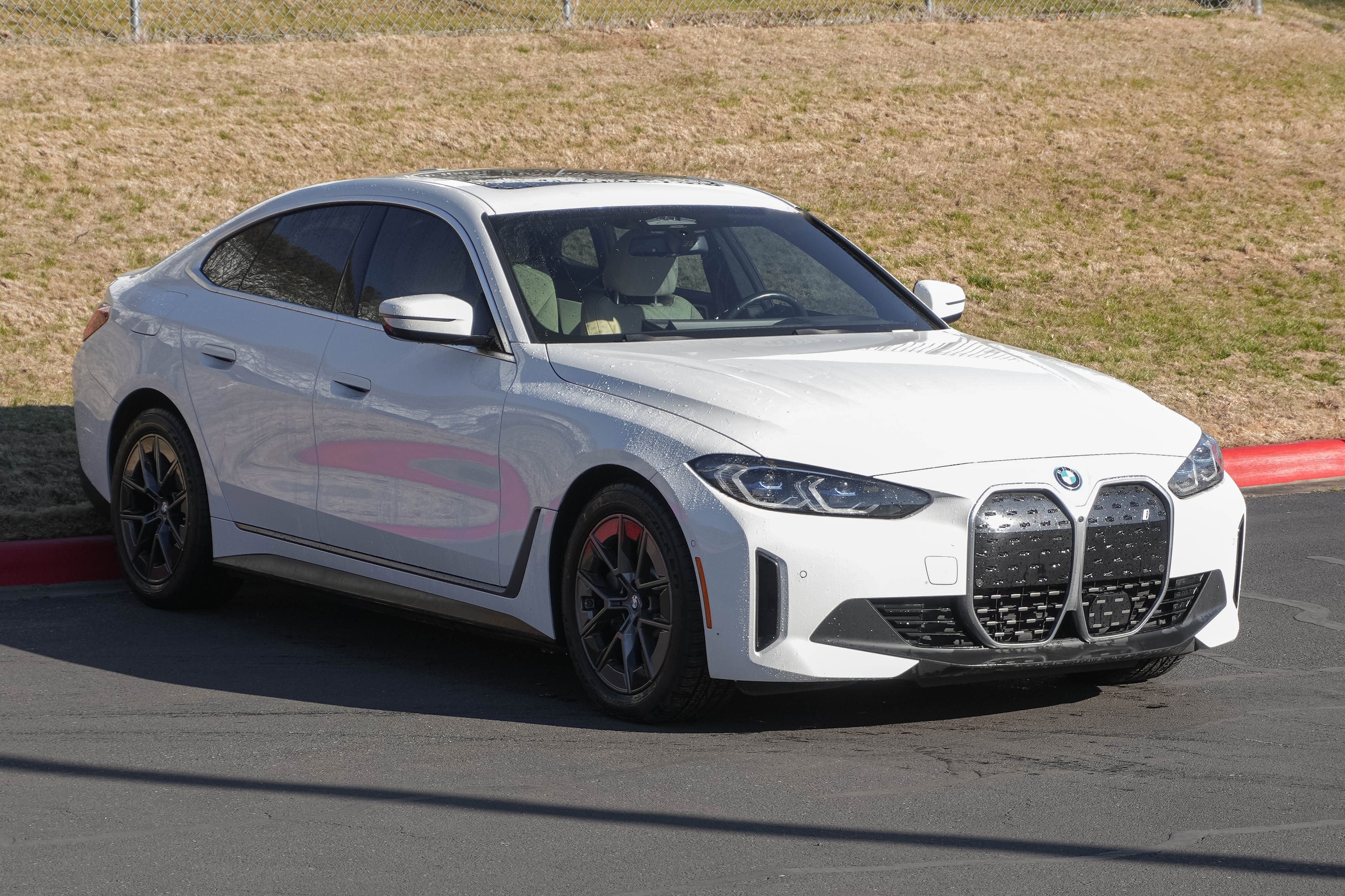 Certified 2023 BMW i4 40 with VIN WBY73AW07PFP36037 for sale in Charlotte, NC