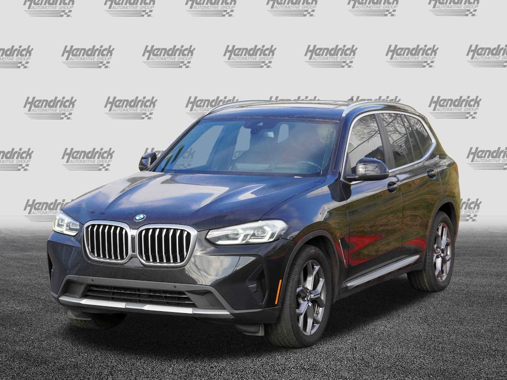 Certified 2024 BMW X3 sDrive30i SUV