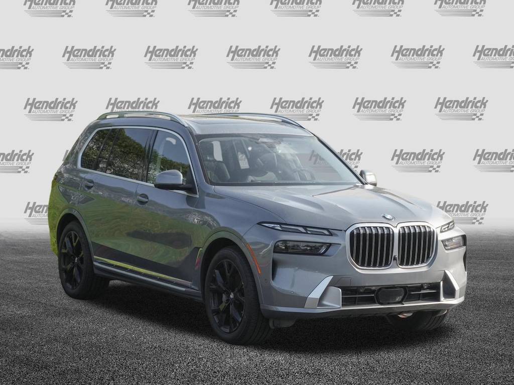Certified 2025 BMW X7 xDrive40i SUV