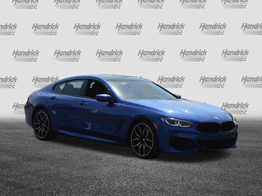 Certified 2023 BMW 8 Series 840i Gran Coupe Sedan