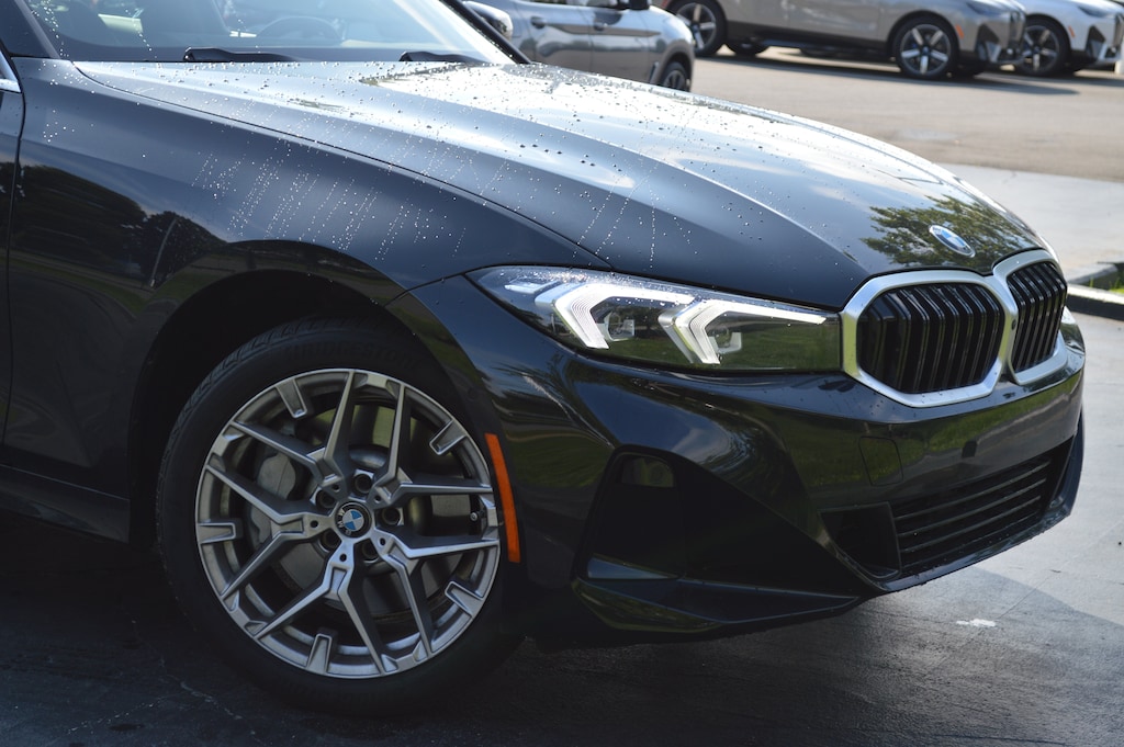 Certified 2025 BMW 3 Series 330i xDrive Sedan