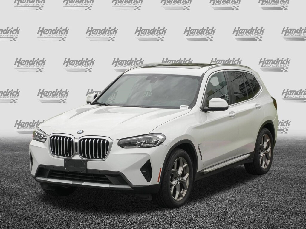 Certified 2024 BMW X3 xDrive30i SUV
