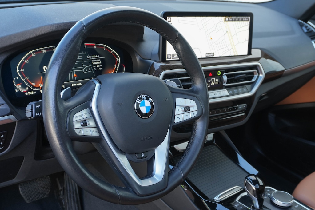 Certified 2024 BMW X3 xDrive30i SUV