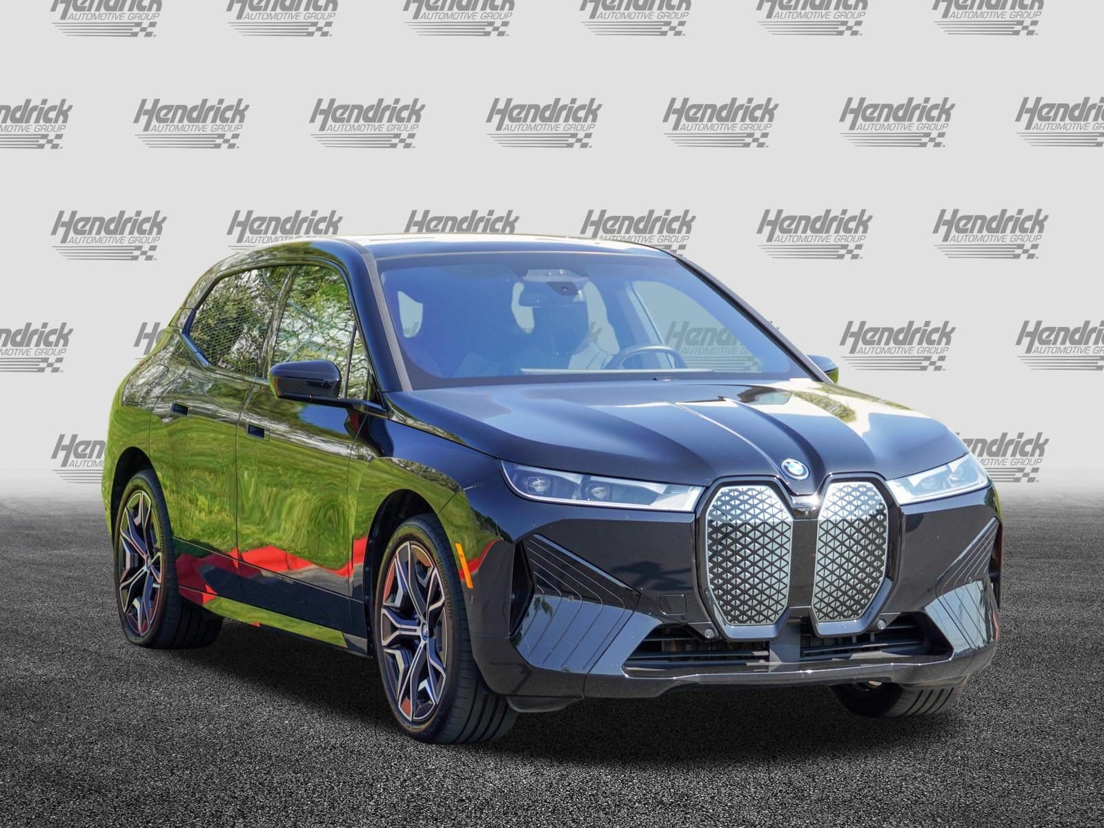 Certified 2024 BMW iX Base with VIN WB523CF05RCP16926 for sale in Charlotte, NC