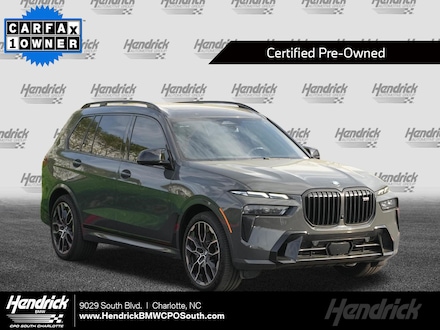 2025 BMW X7 M60i SUV