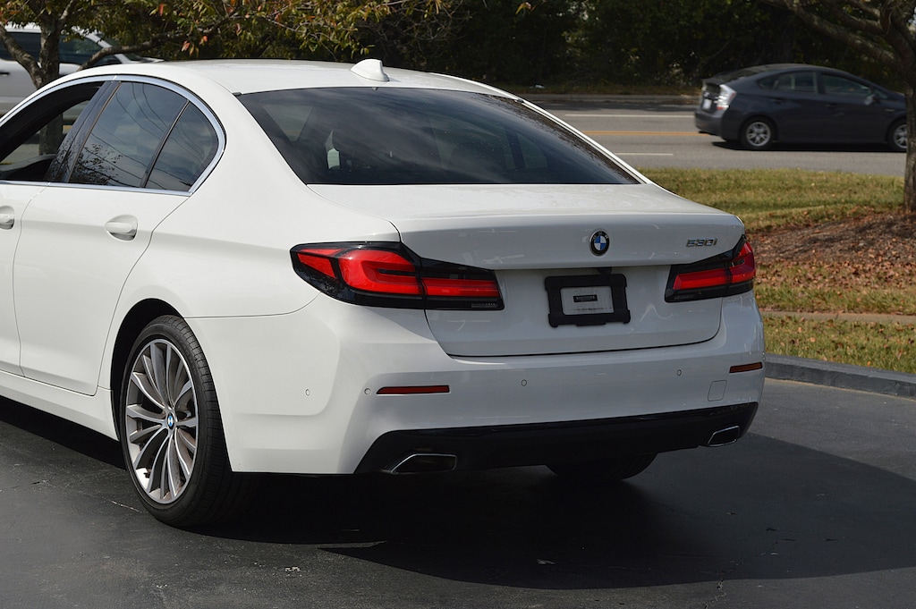 Used 2021 BMW 5 Series 530i Sedan