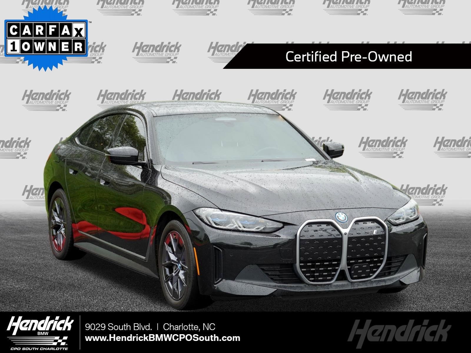 2023 BMW i4 eDrive40's photo