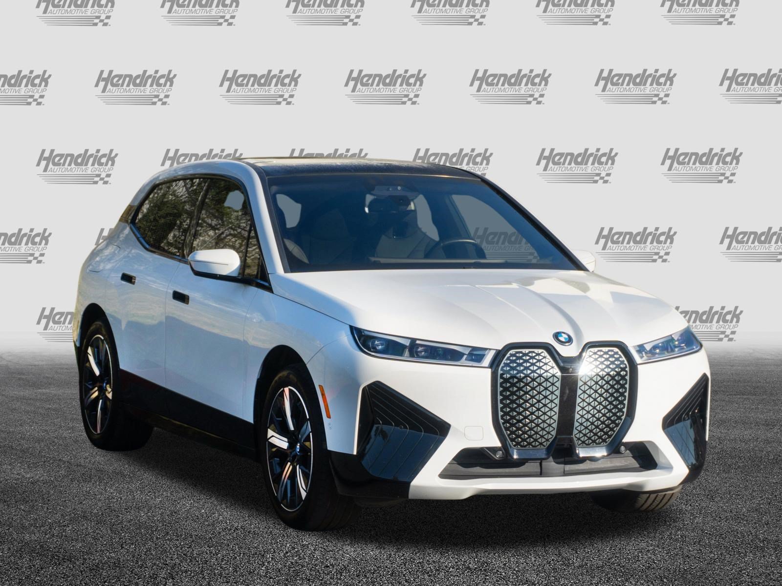Certified 2024 BMW iX Base with VIN WB523CF08RCP20825 for sale in Charlotte, NC