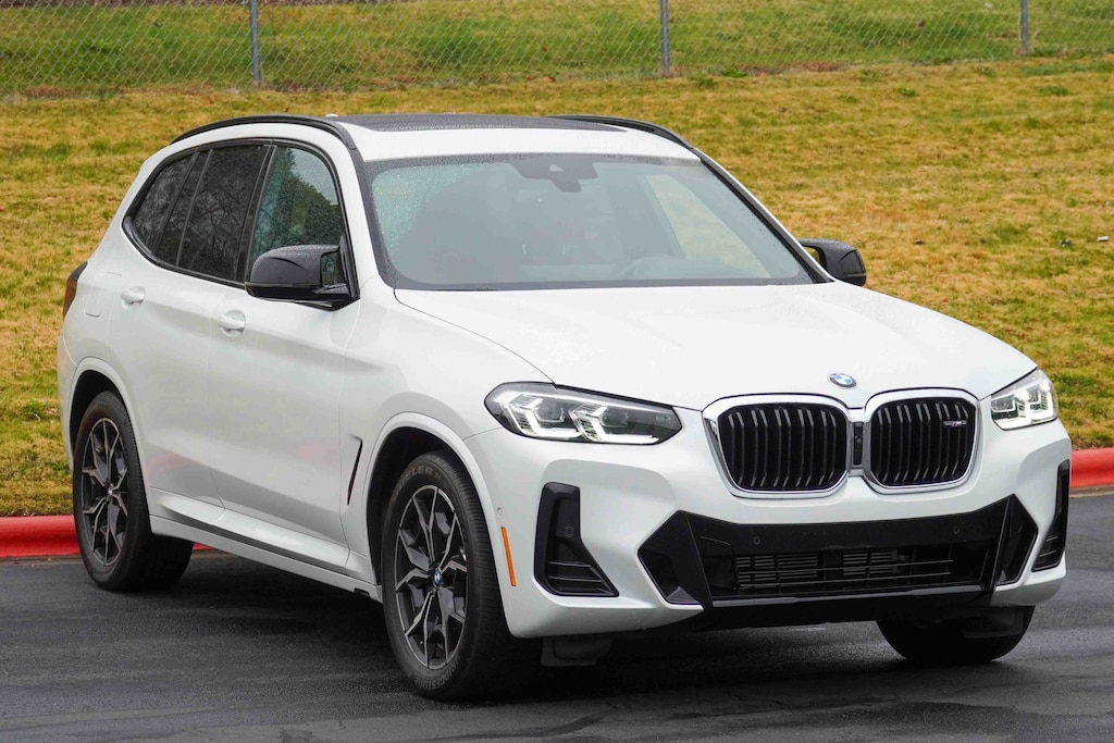 Certified 2024 BMW X3 M40i SUV