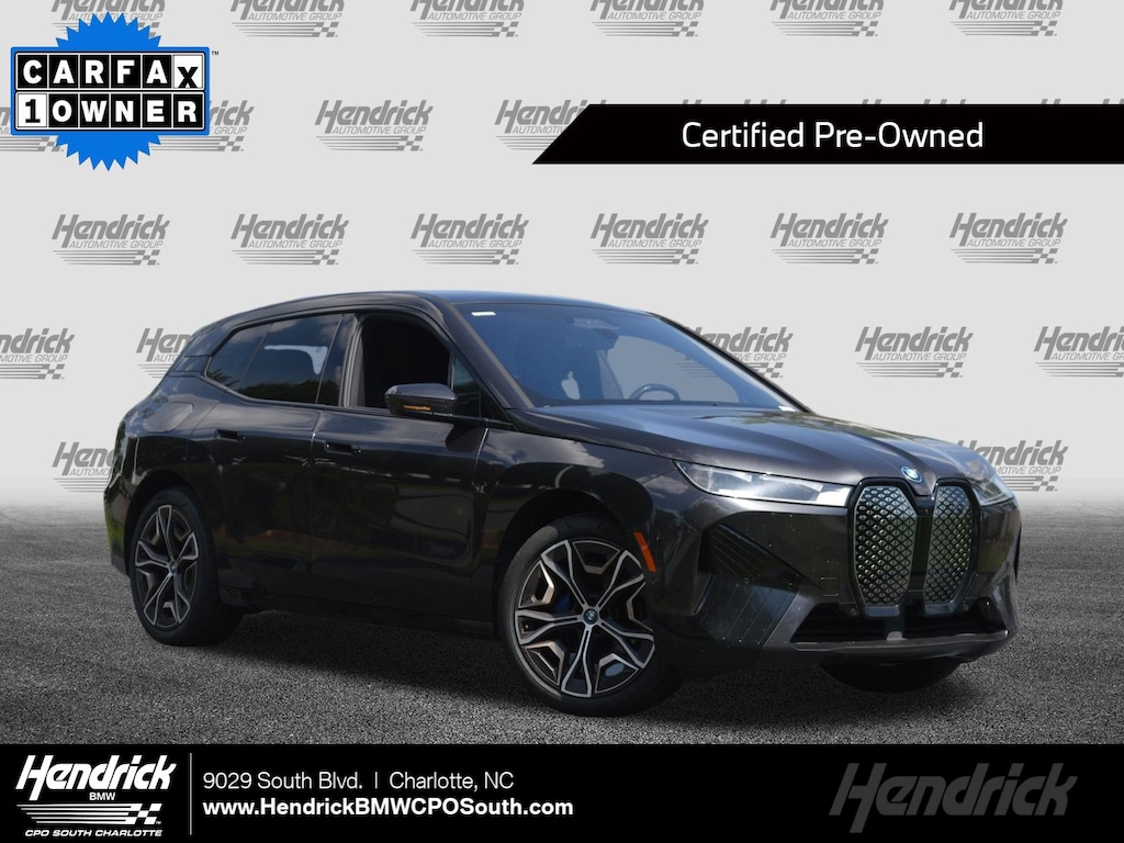 Certified 2024 BMW iX xDrive50 SUV