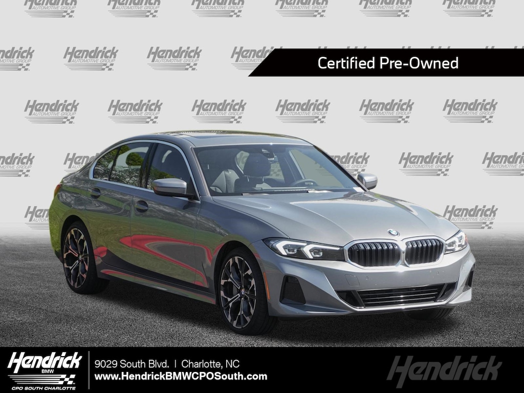 Certified 2025 BMW 3 Series 330i Sedan