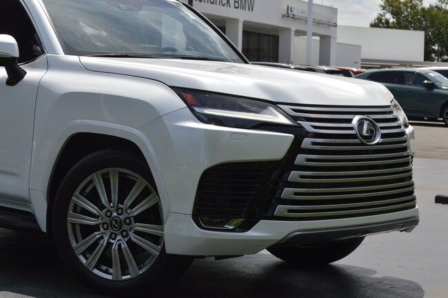 2022 LEXUS LX LX 600 Ultra Luxury SUV