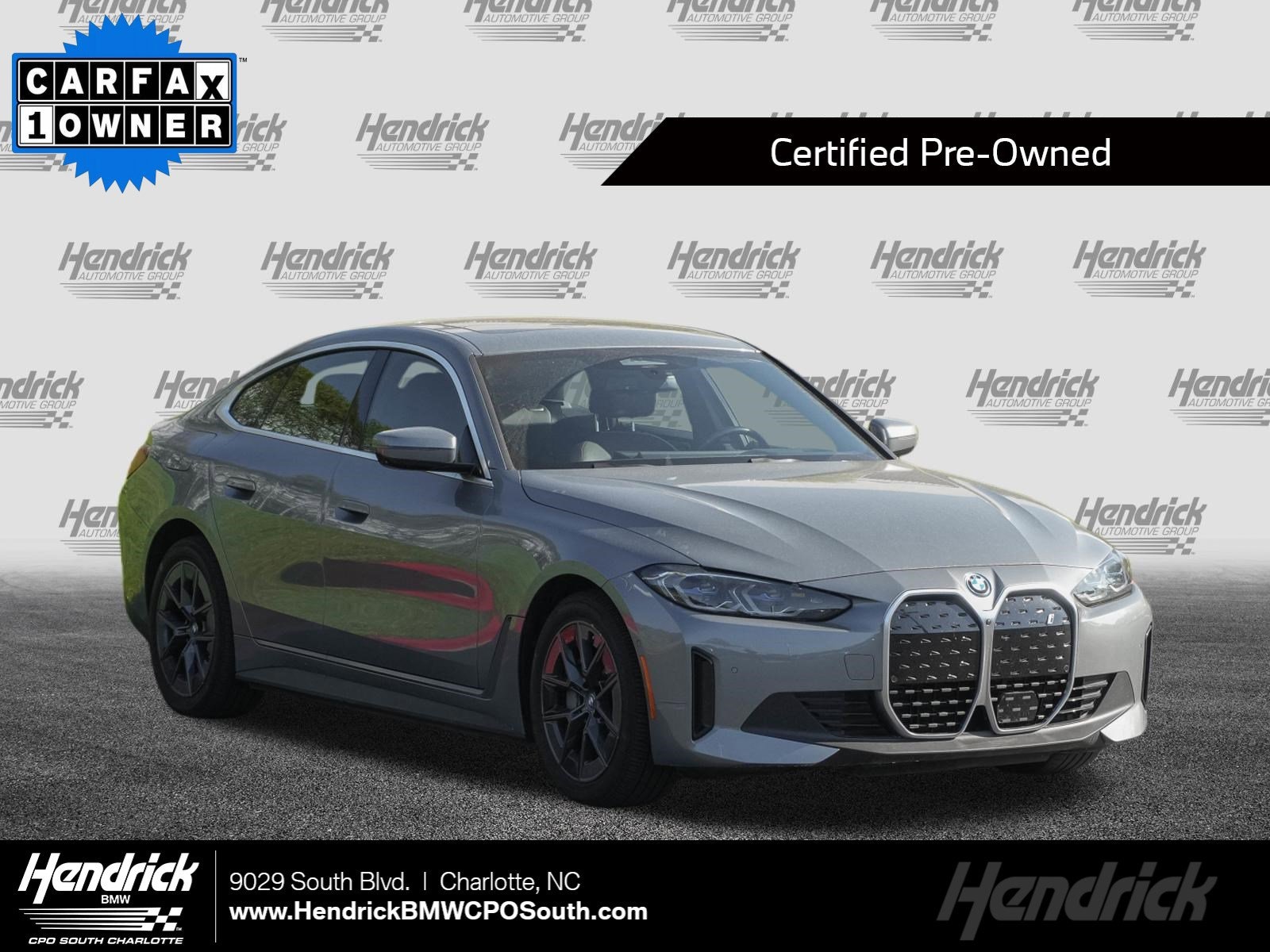 2023 BMW i4 eDrive40's photo