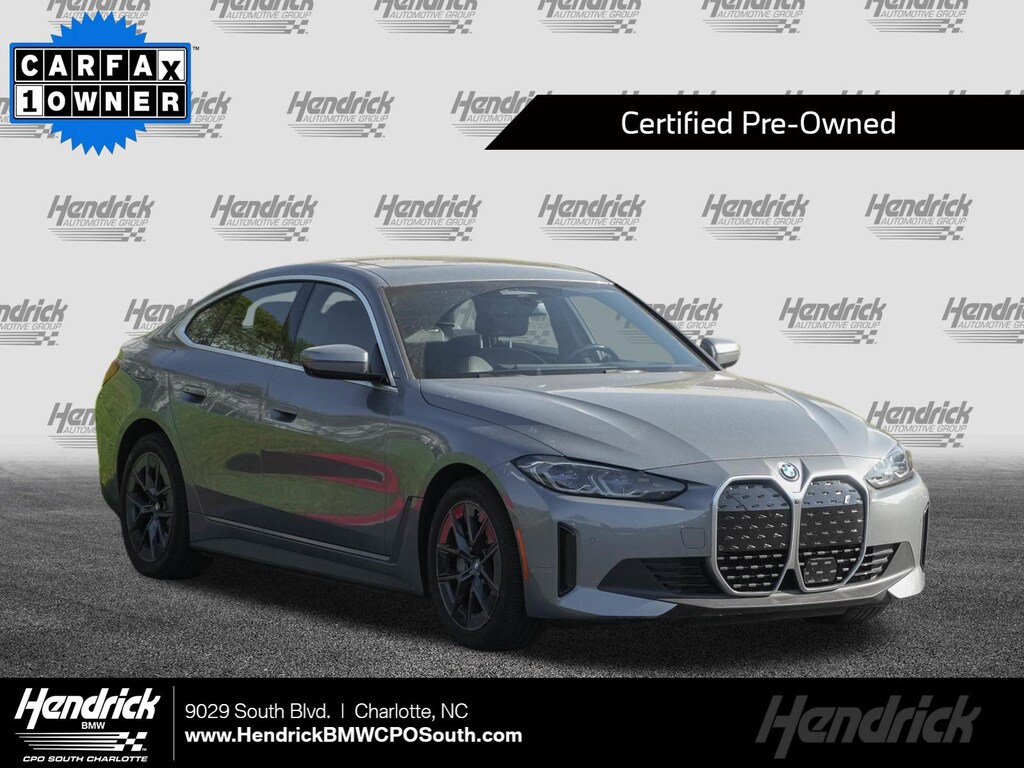 Certified 2023 BMW i4 eDrive40 Gran Coupe Sedan