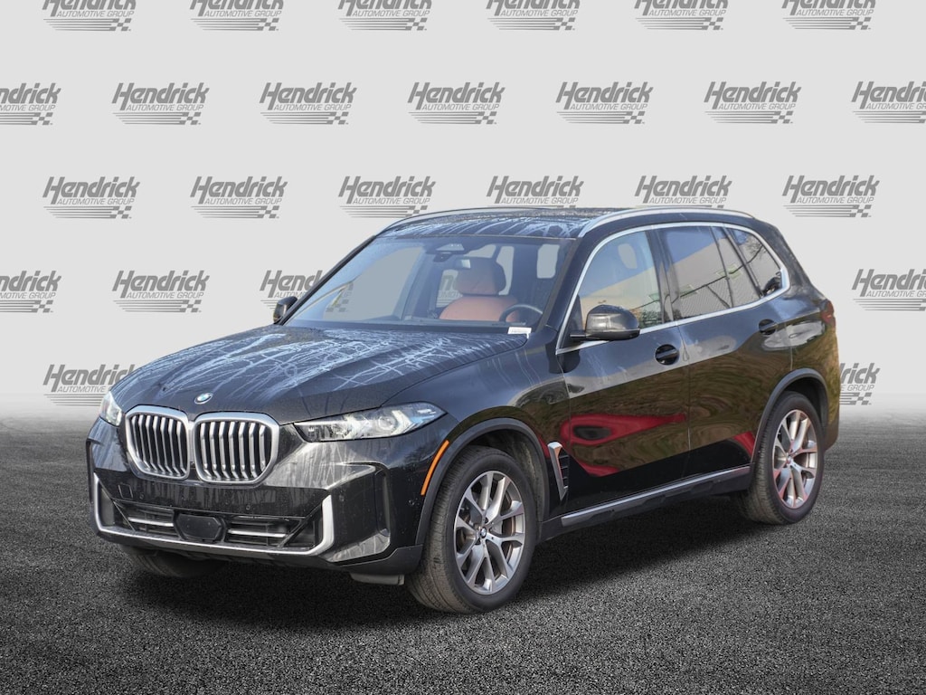Certified 2025 BMW X5 xDrive40i SUV