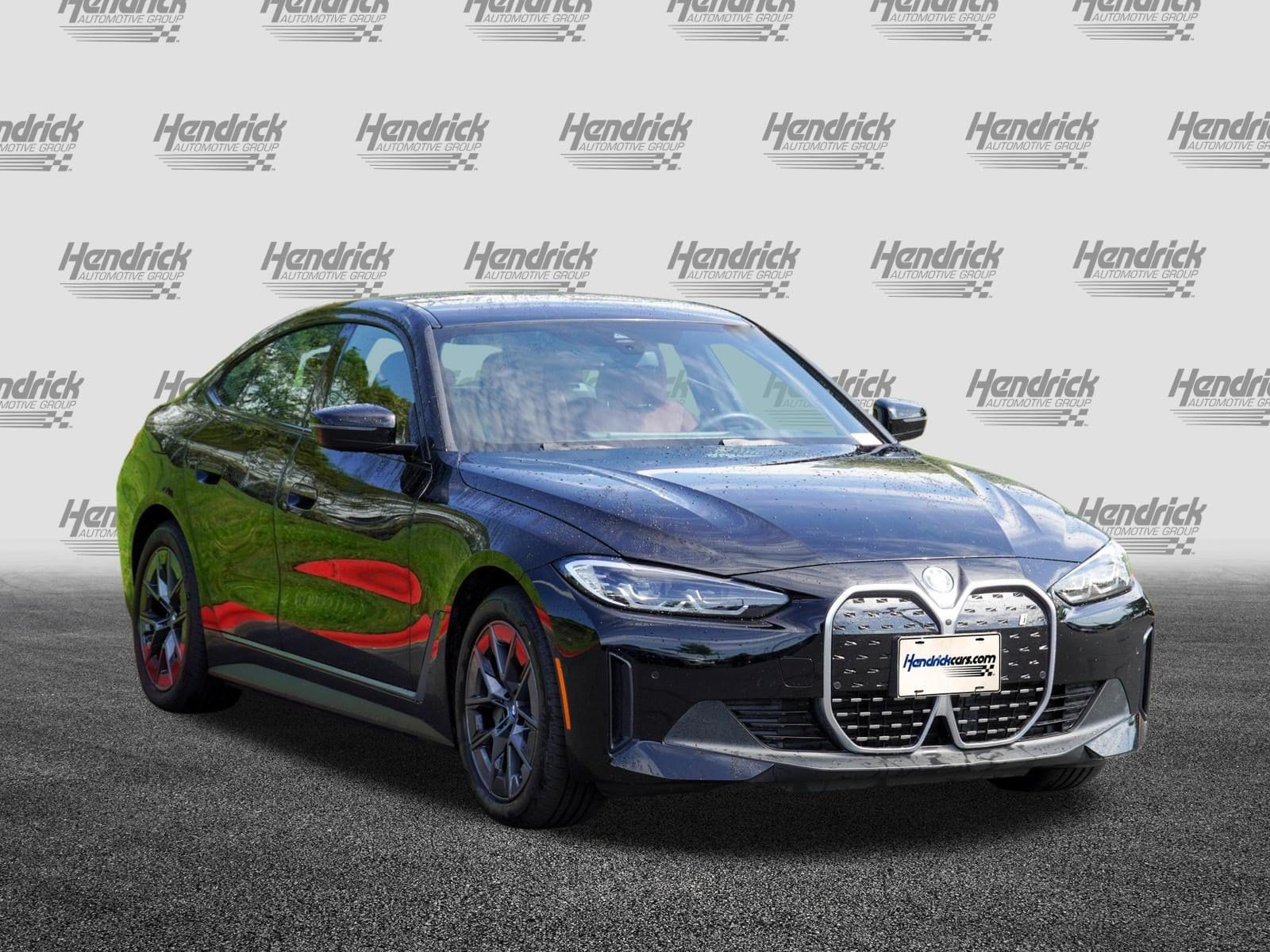 Certified 2023 BMW i4 35 with VIN WBY43AW01PFR17704 for sale in Charlotte, NC