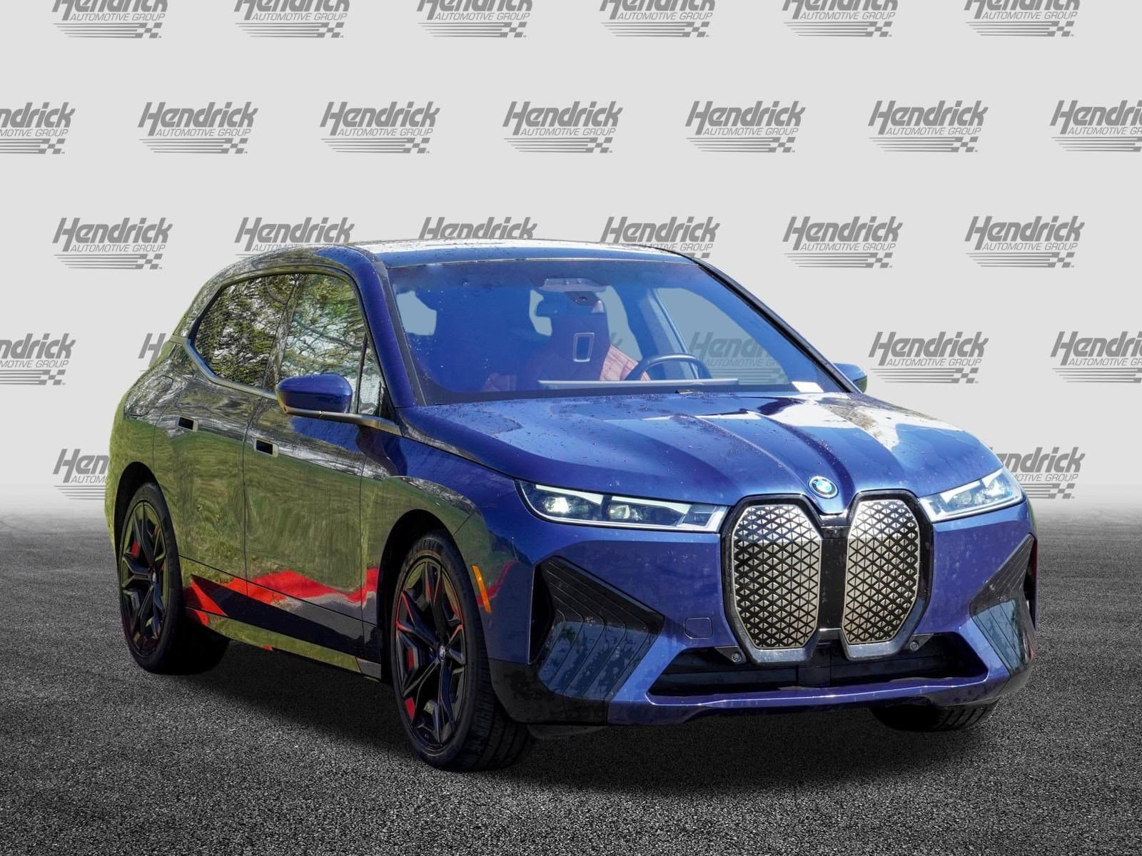 Certified 2023 BMW iX Base with VIN WB533CF08PCM03404 for sale in Charlotte, NC