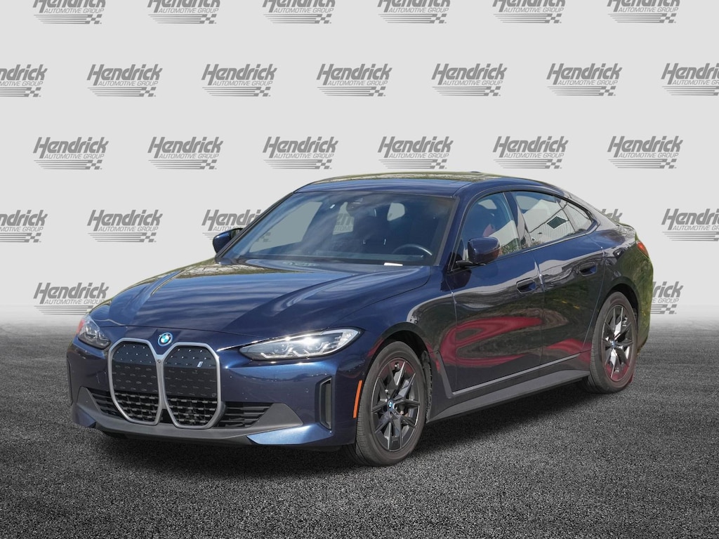 Certified 2023 BMW i4 eDrive40 Gran Coupe Sedan