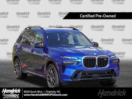 2025 BMW X7 M60i SUV