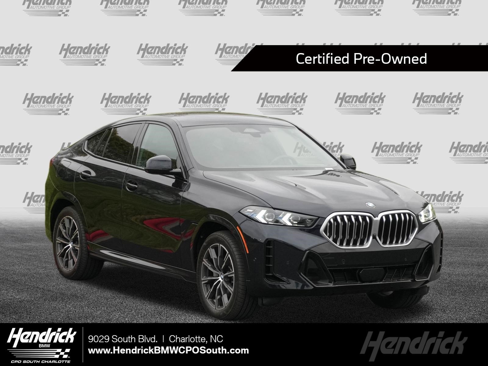 2026 BMW X6 xDrive40i's photo