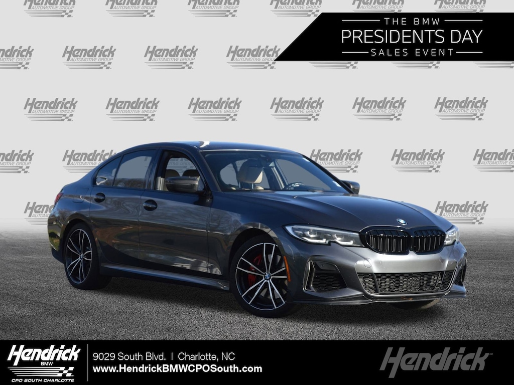 Used 2021 BMW 3 Series M340i Sedan