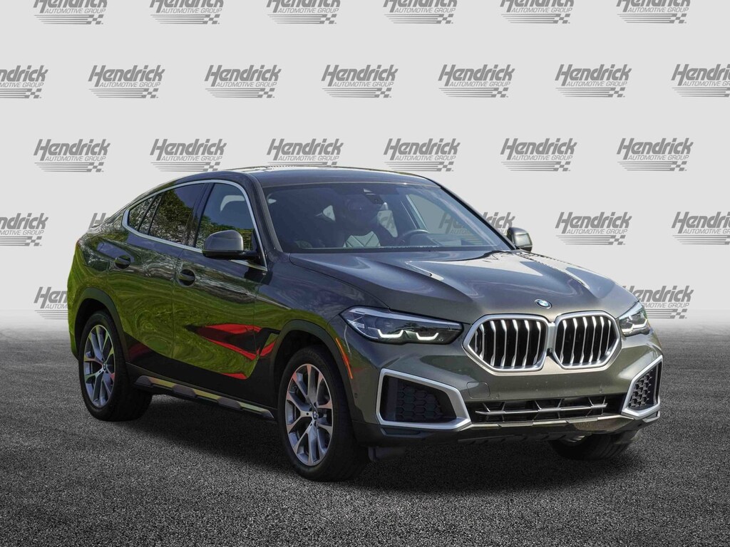 Certified 2023 BMW X6 xDrive40i SUV