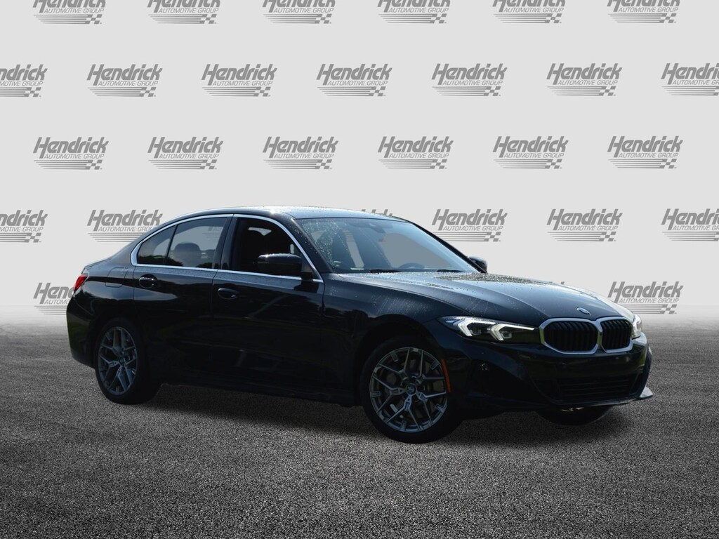 Certified 2025 BMW 3 Series 330i xDrive Sedan