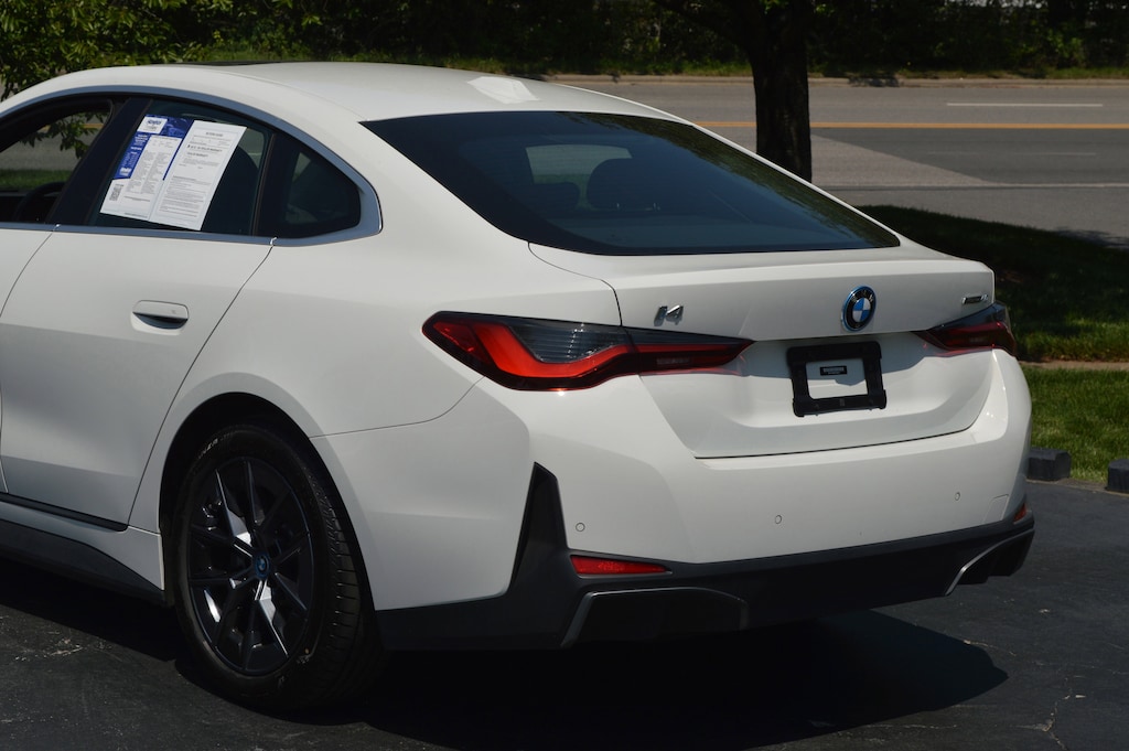Certified 2023 BMW i4 eDrive40 Gran Coupe Sedan