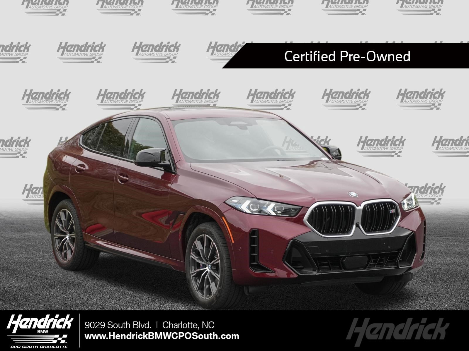 2026 BMW X6 M60i's photo