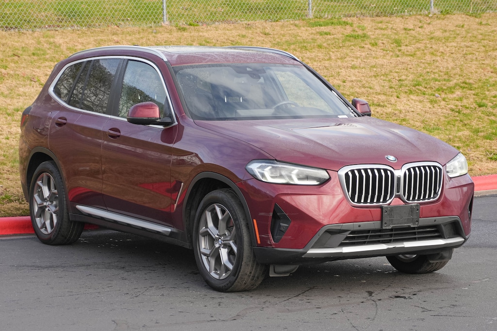 Certified 2023 BMW X3 xDrive30i SUV