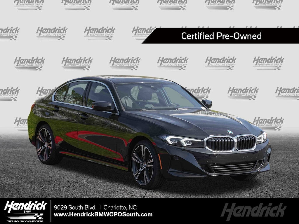 Certified 2024 BMW 3 Series 330i Sedan