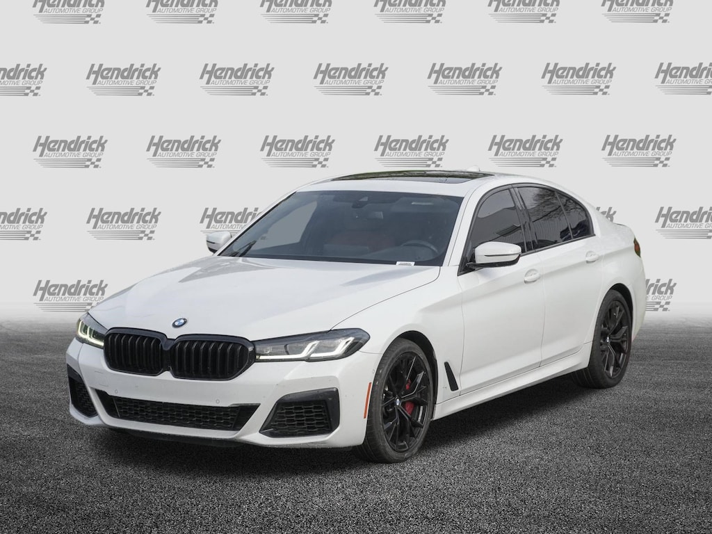 Certified 2023 BMW 5 Series 540i Sedan