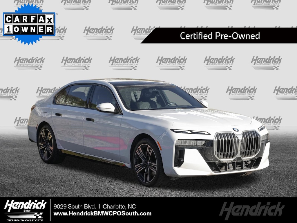 Used 2023 BMW 7 Series 760i xDrive Sedan