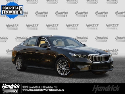 2025 BMW 5 Series 530i Sedan