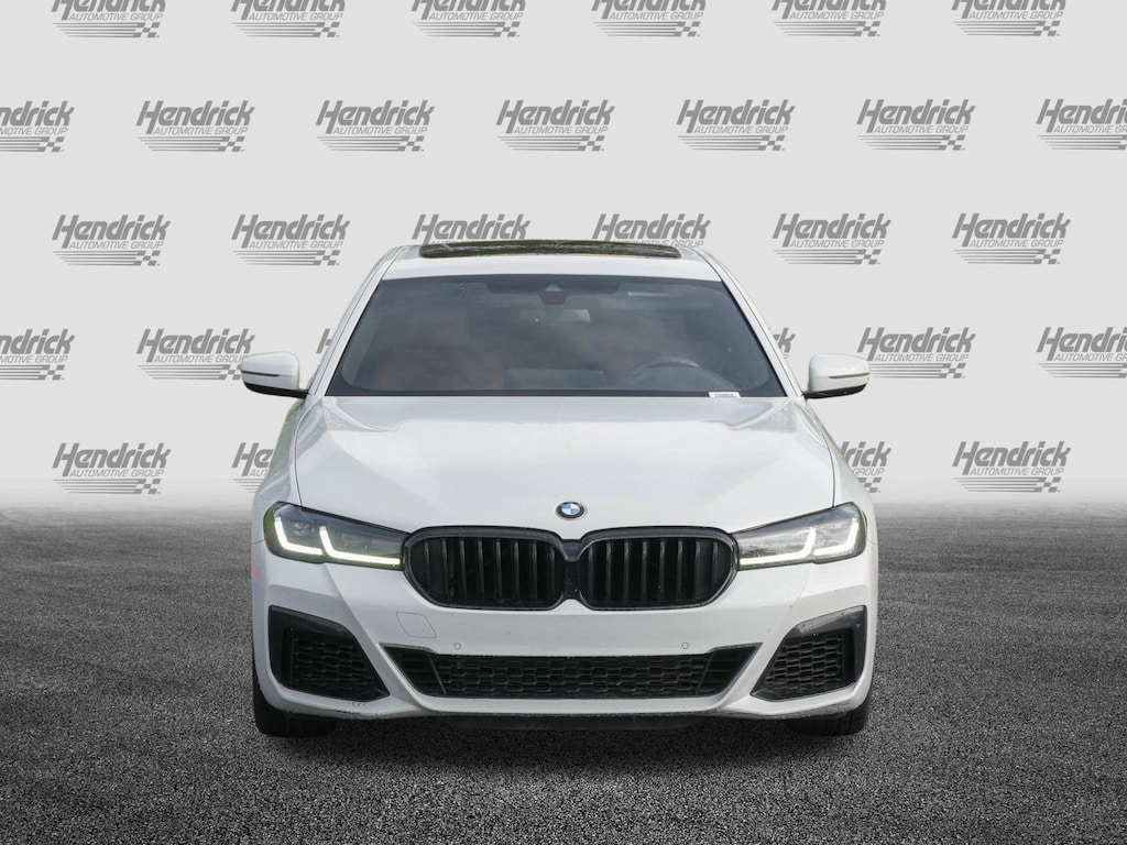 Certified 2023 BMW 5 Series 540i Sedan