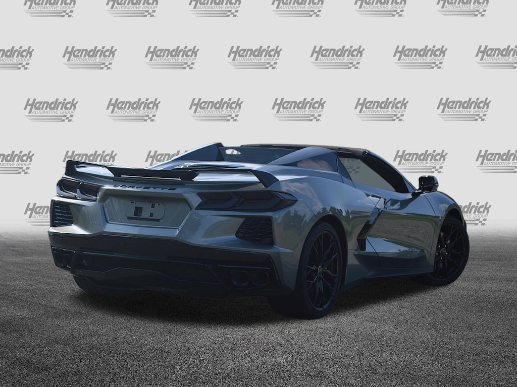 Used 2023 Chevrolet Corvette 3LT Convertible