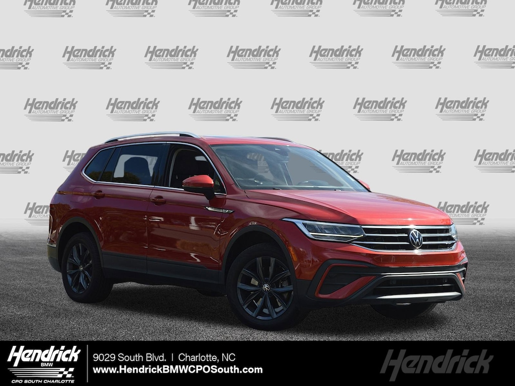 Used 2022 Volkswagen Tiguan SE SUV