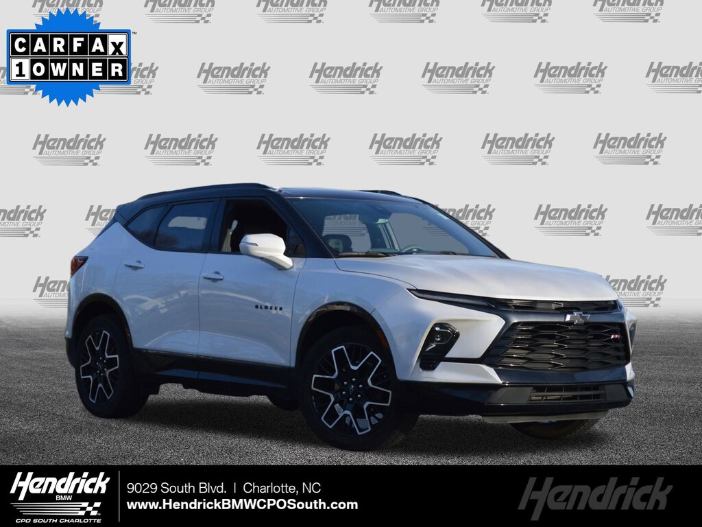 Used 2023 Chevrolet Blazer RS SUV