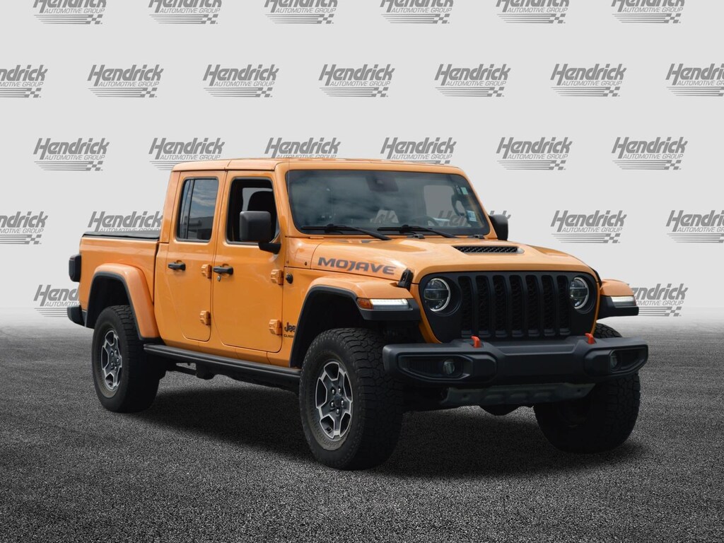 Used 2021 Jeep Gladiator Mojave Pickup