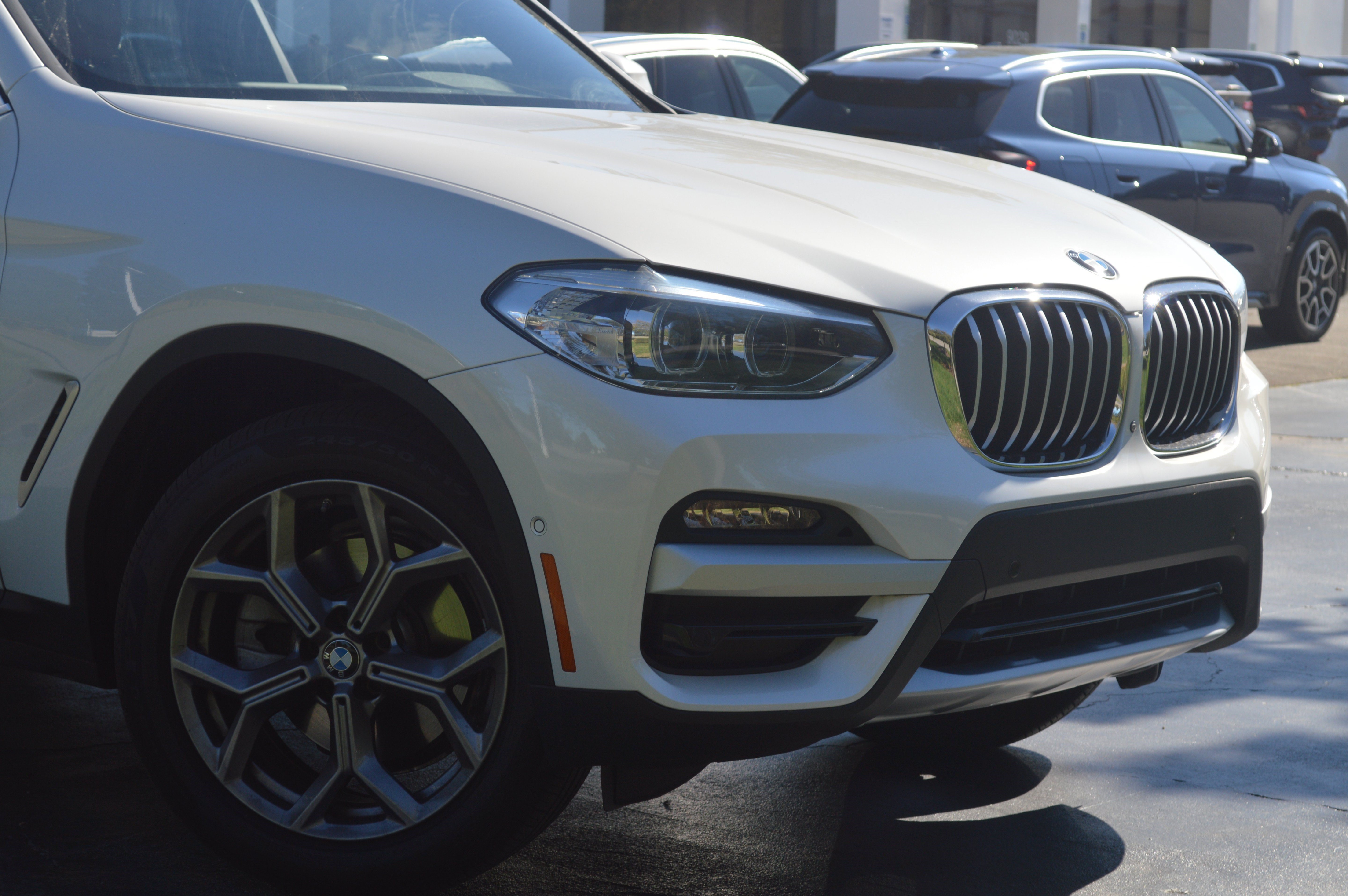 Used 2021 BMW X3 sDrive30i SUV