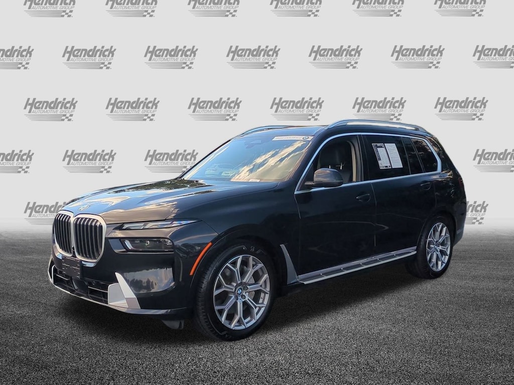Certified 2024 BMW X7 xDrive40i SUV