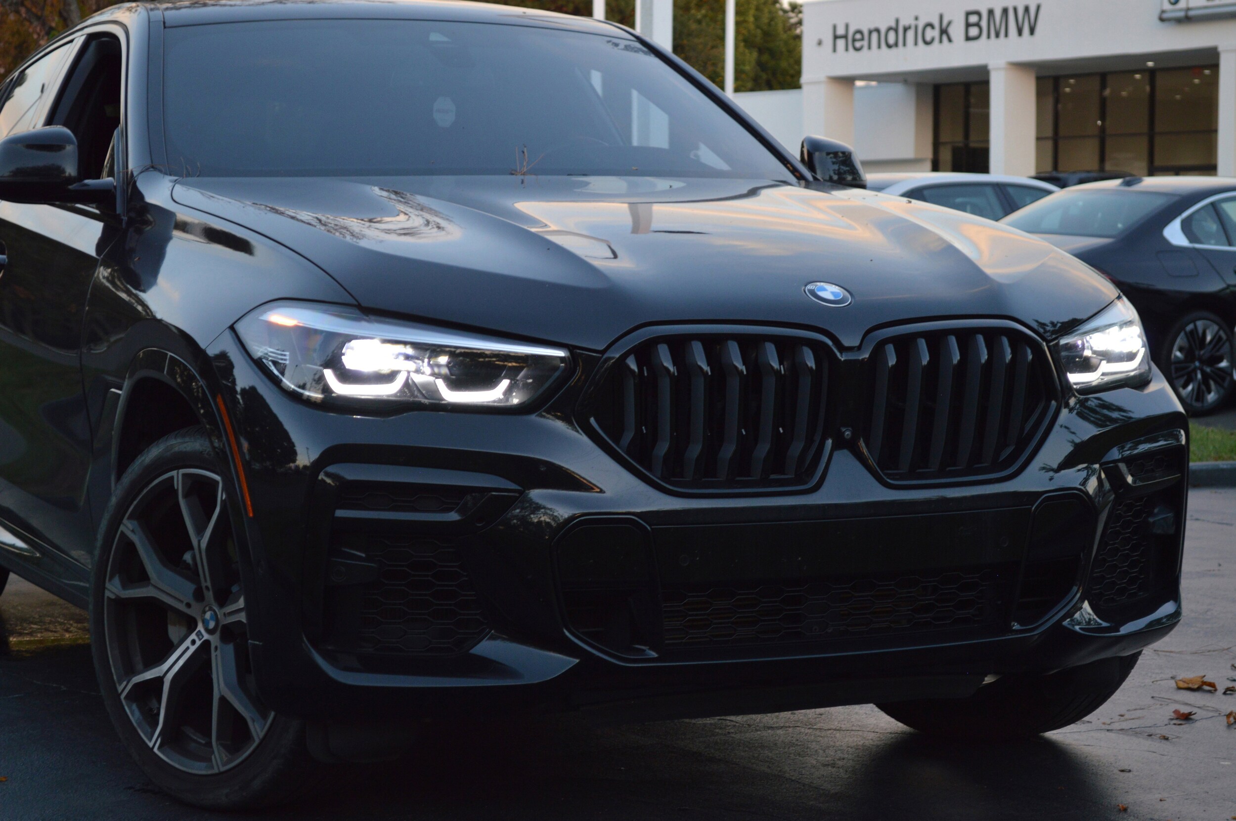2022 Bmw X6 xDrive40i photo 2
