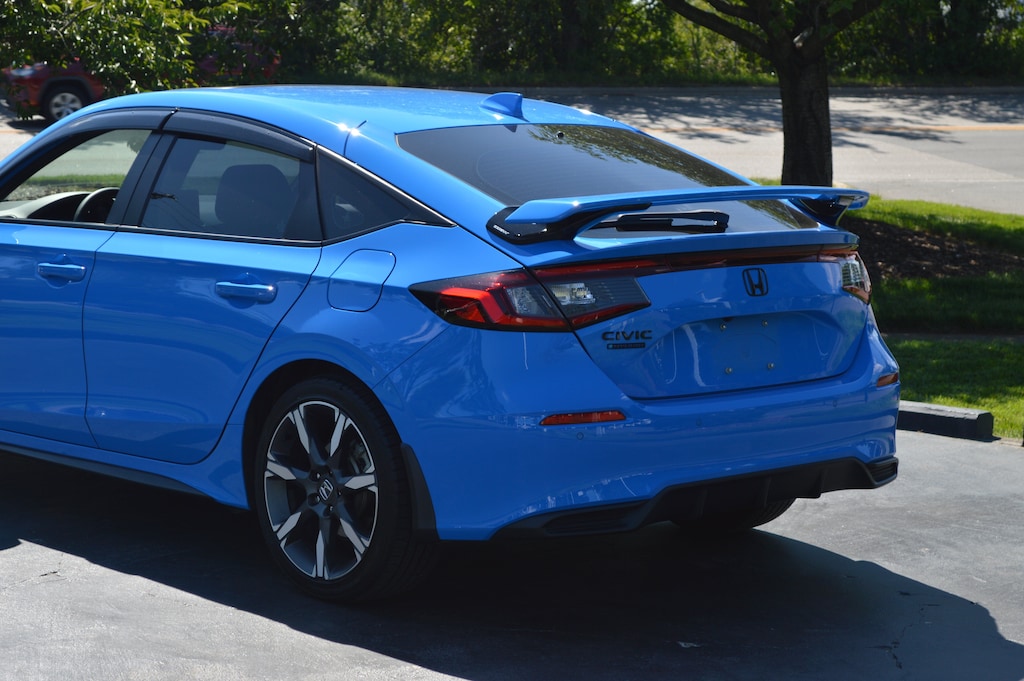 Used 2025 Honda Civic Hybrid Sport Touring Hatchback
