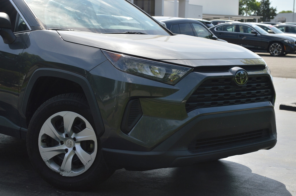 Used 2020 Toyota RAV4 LE SUV