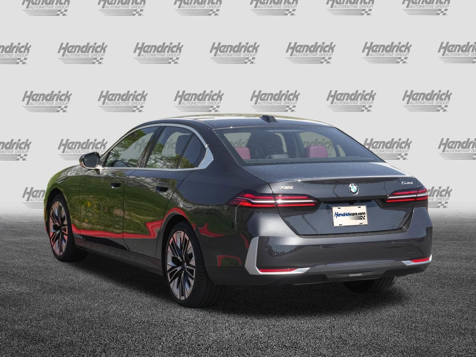 2026 BMW 5 Series 540i xDrive photo 6