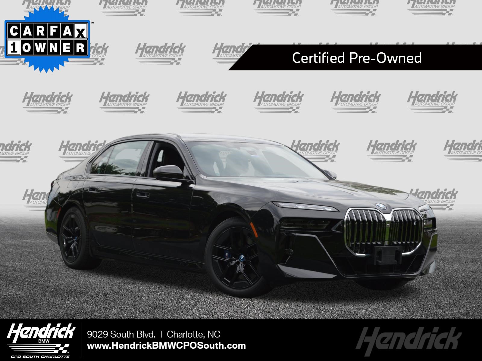 2023 BMW i7 xDrive60's photo