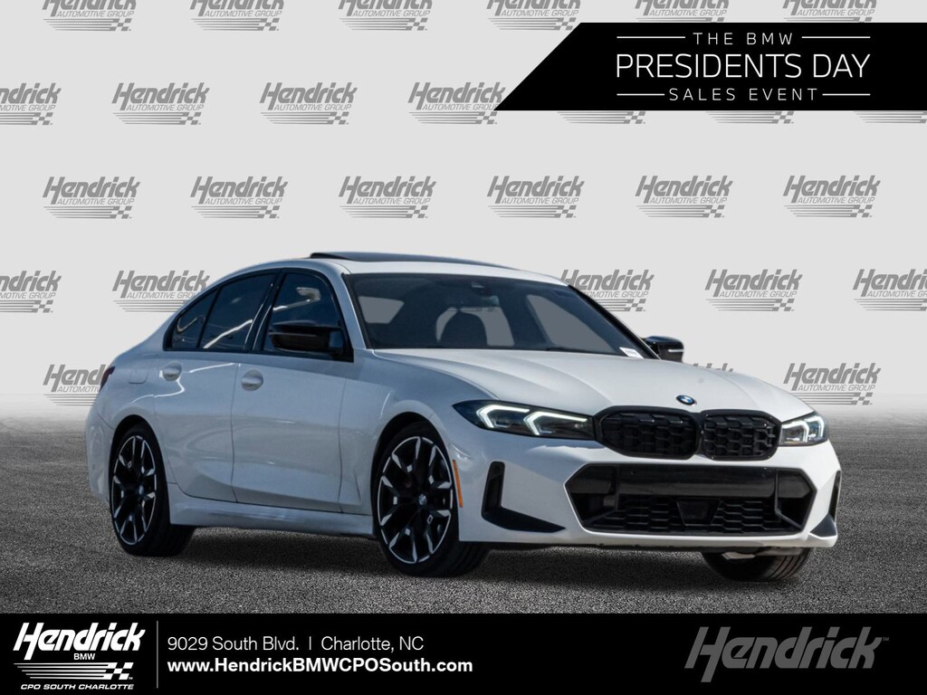 Used 2025 BMW 3 Series M340i Sedan